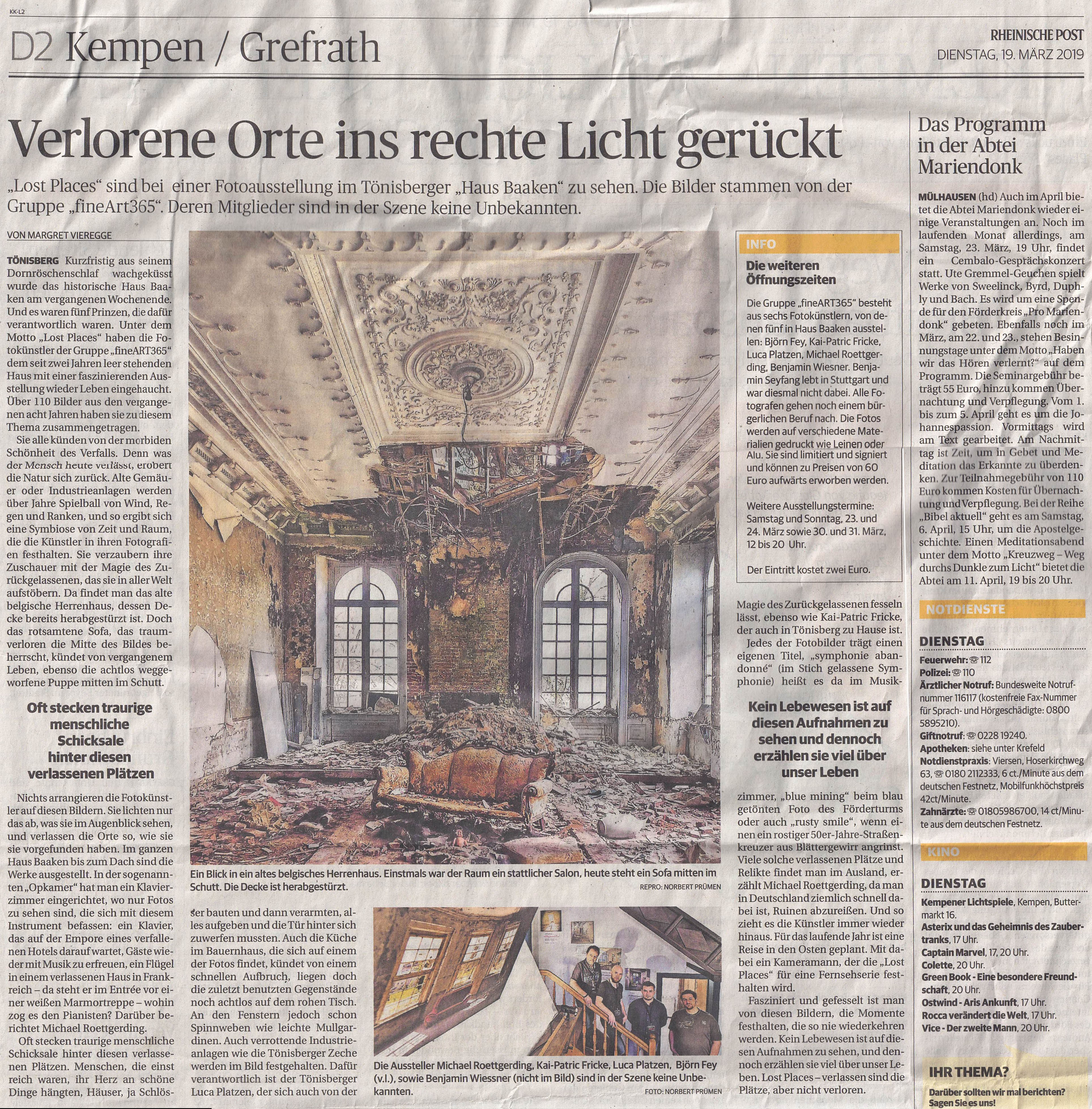 Bekanntschaften rheinische post