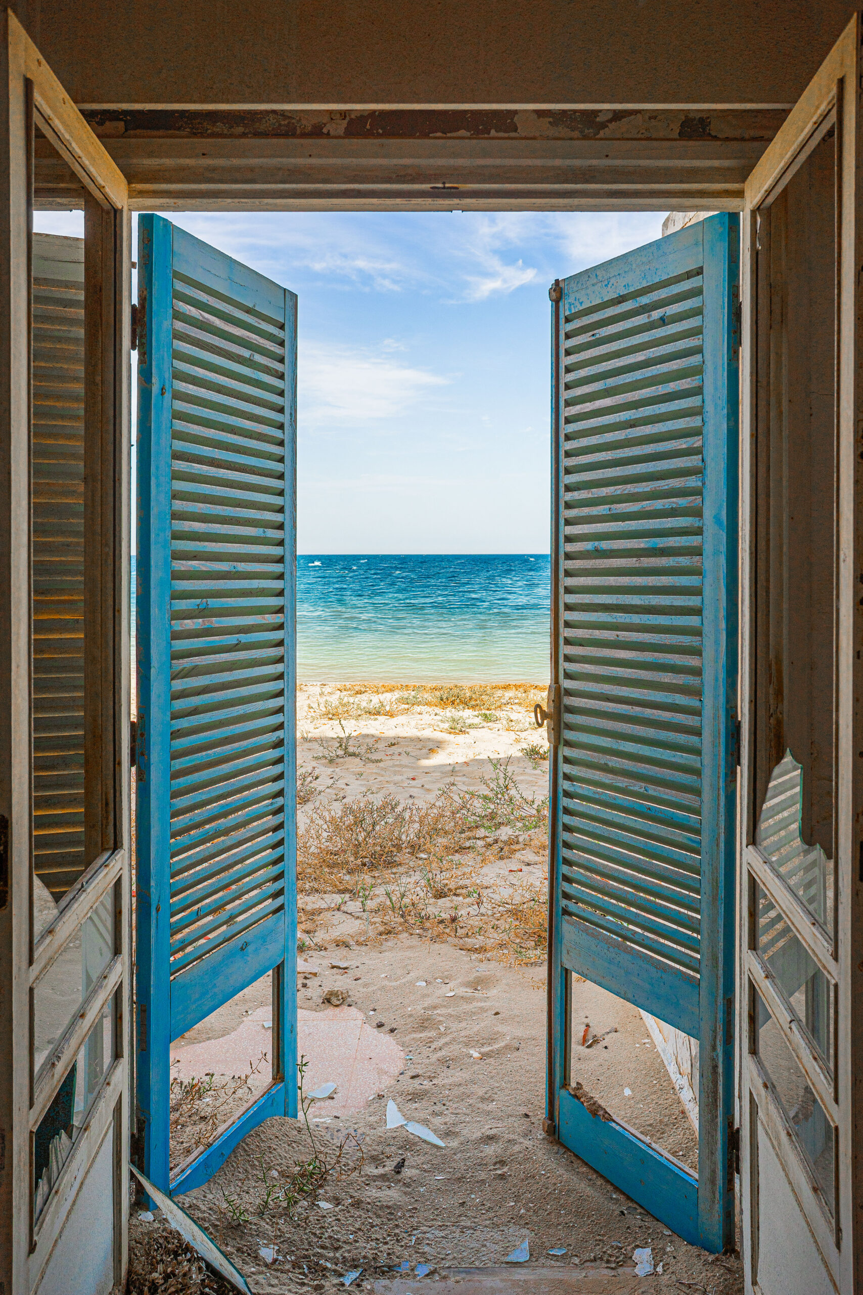 framing sea - picture